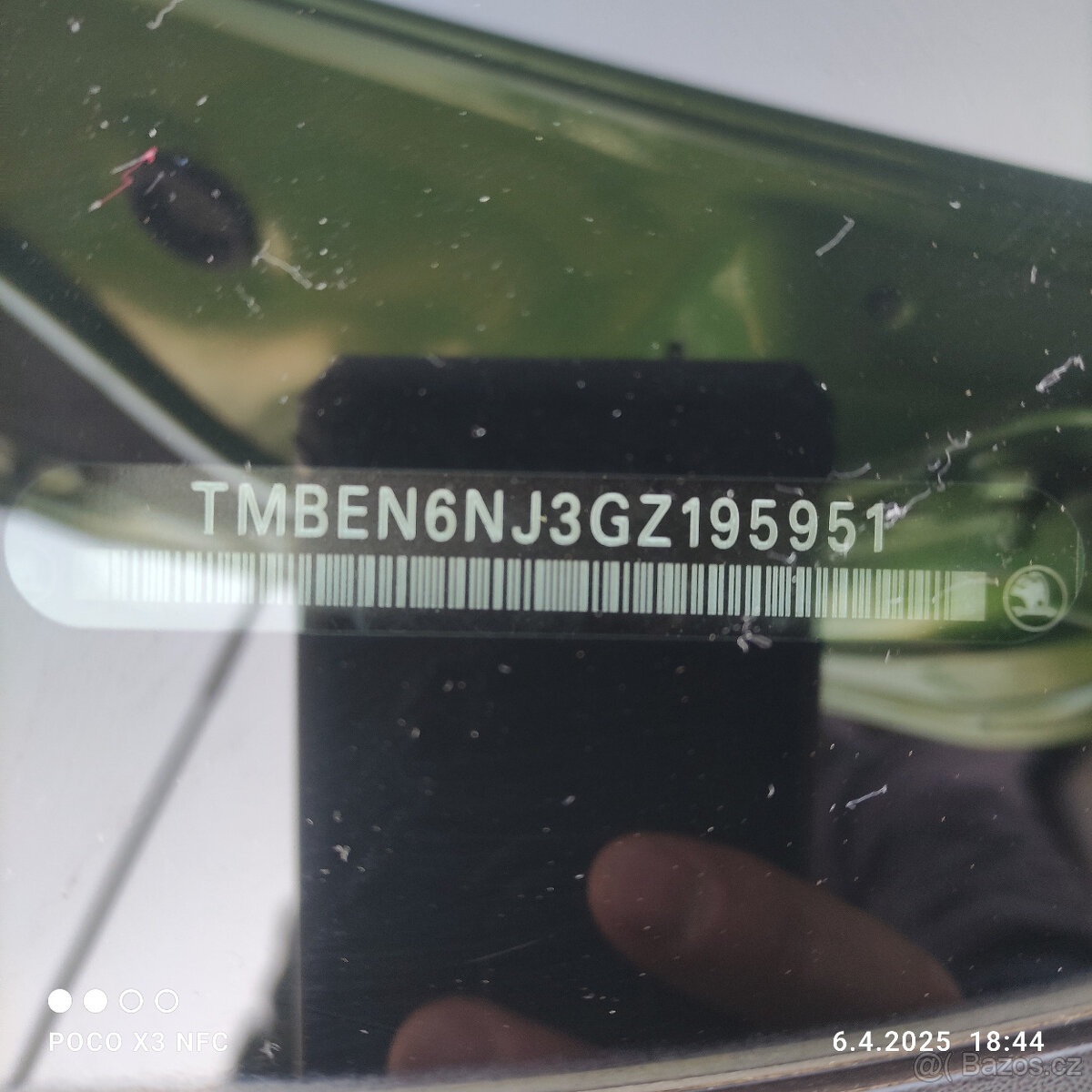 ŠKODA FABIA III, 4 VÁLEC 1,2TSI, 81KW, 23876 KM, 2.MAJITEL