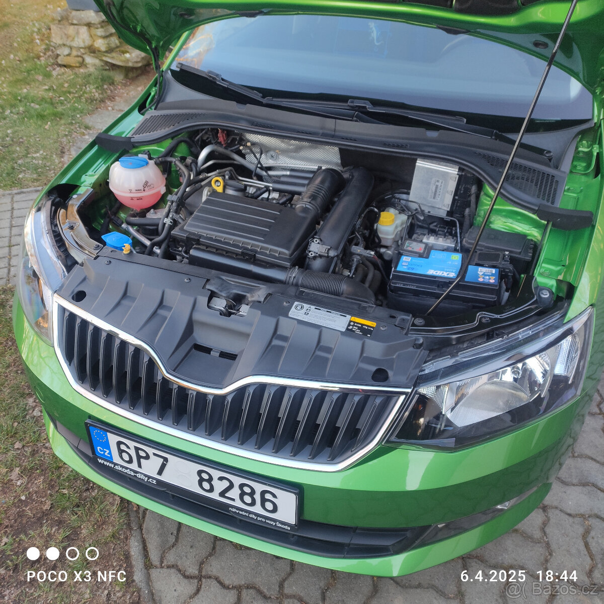 ŠKODA FABIA III, 1,2TSI, 81KW, 23876 KM, 2.MAJITEL