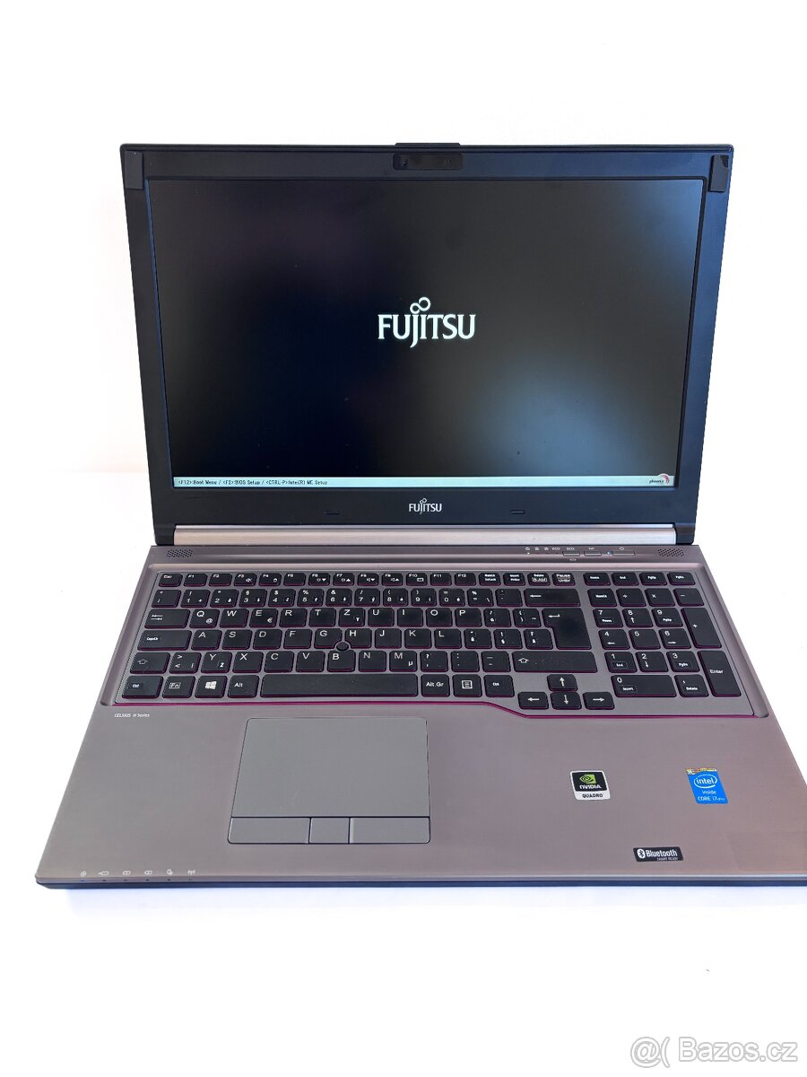 Fujitsu Celsius, 16GB RAM, Intel Core i7, Windows 10 Pro