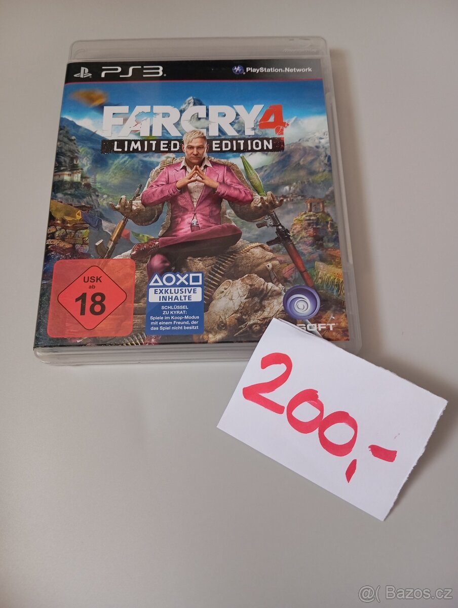Farcry pro PlayStation 3 plně funkční.
