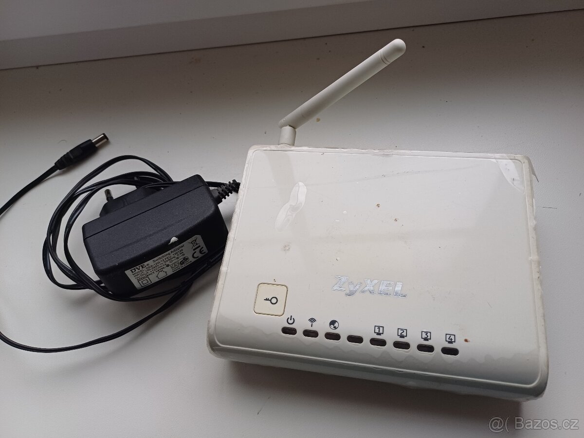 Router Zyxel NBG-417N