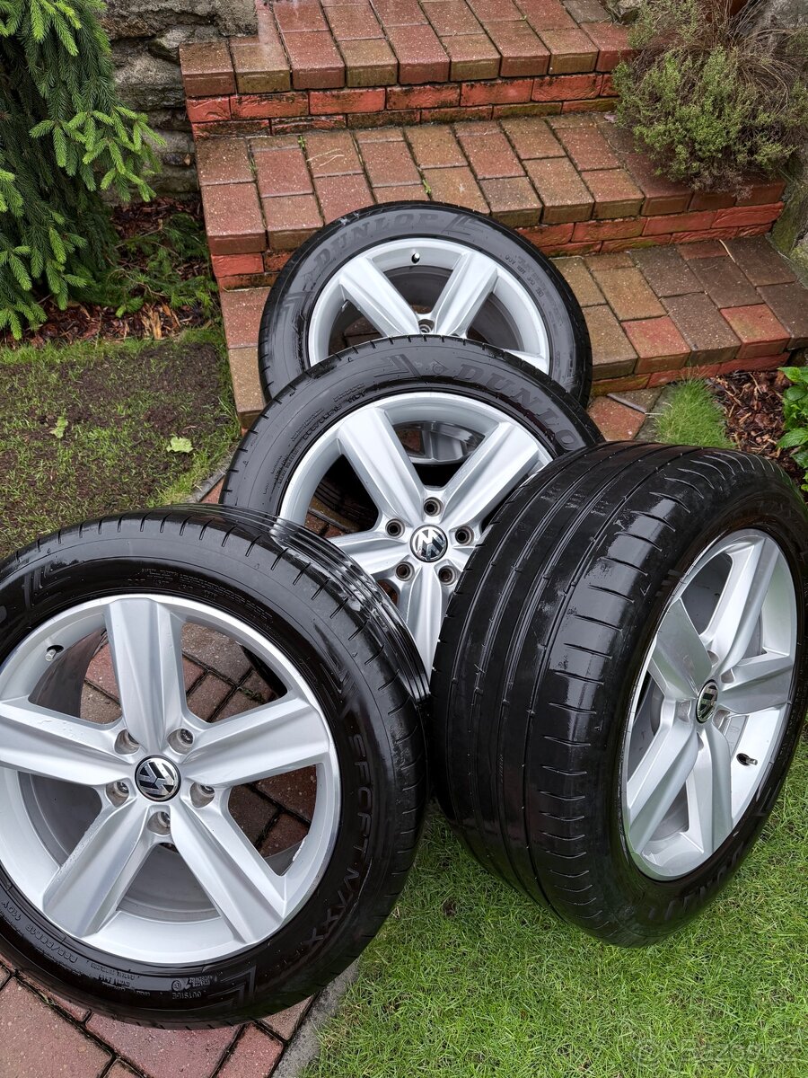 Alu kola 5x130 r19 VW Touareg II