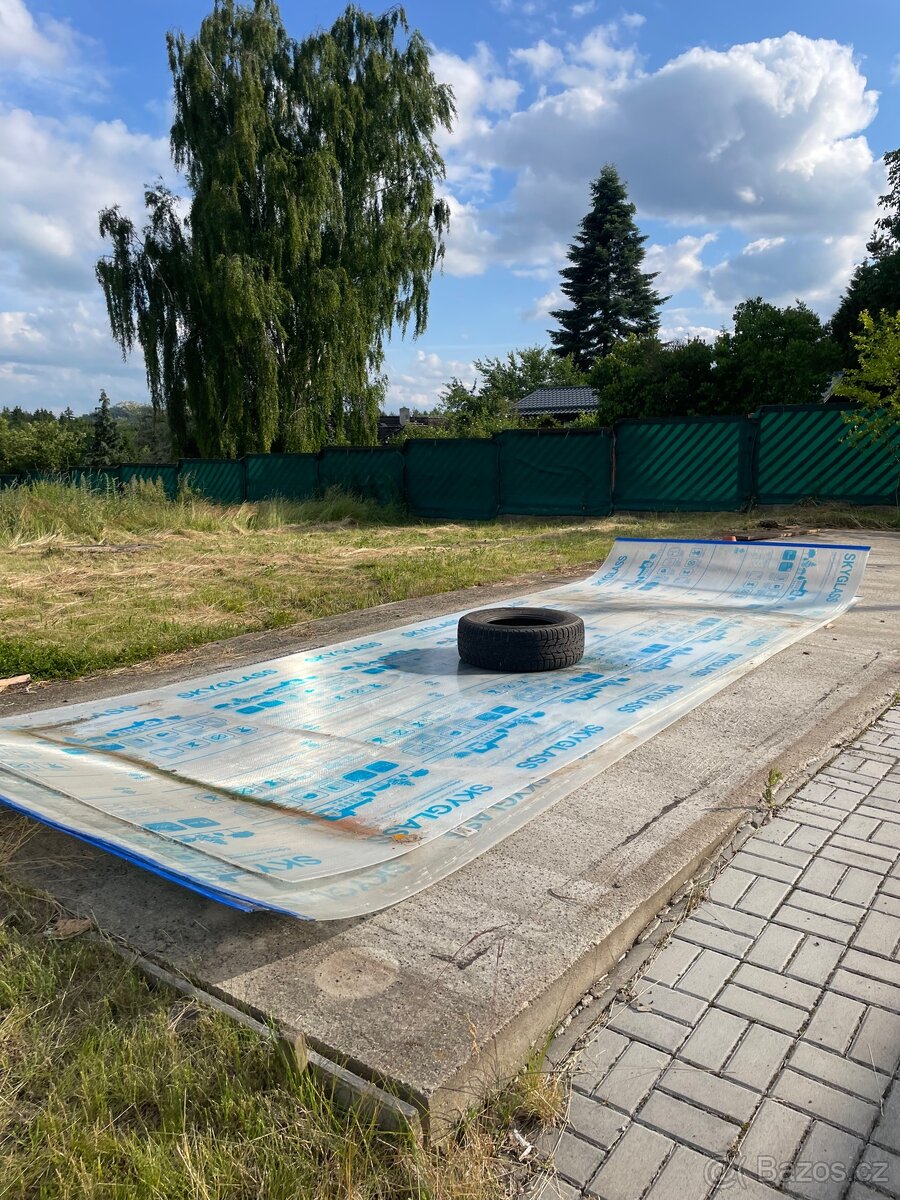Plastové pokrývky na skleník