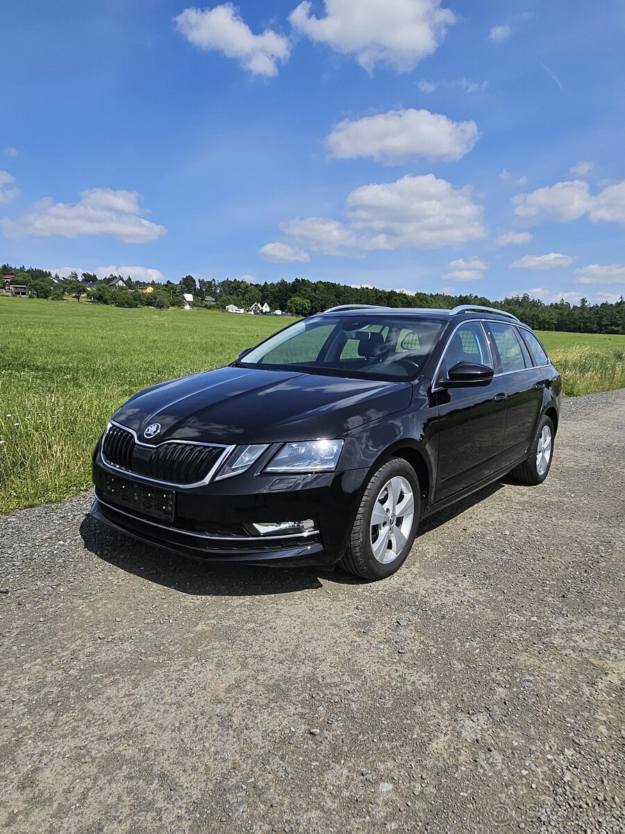 Škoda Octavia 3 Combi 2.0 TDI 110kW DSG Navi Full LED