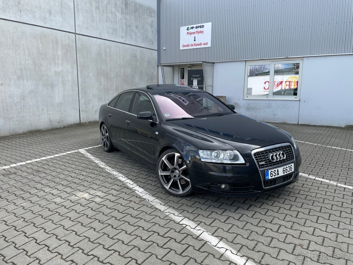 Prodám Audi A6 4.2FSi BVJ 257kW