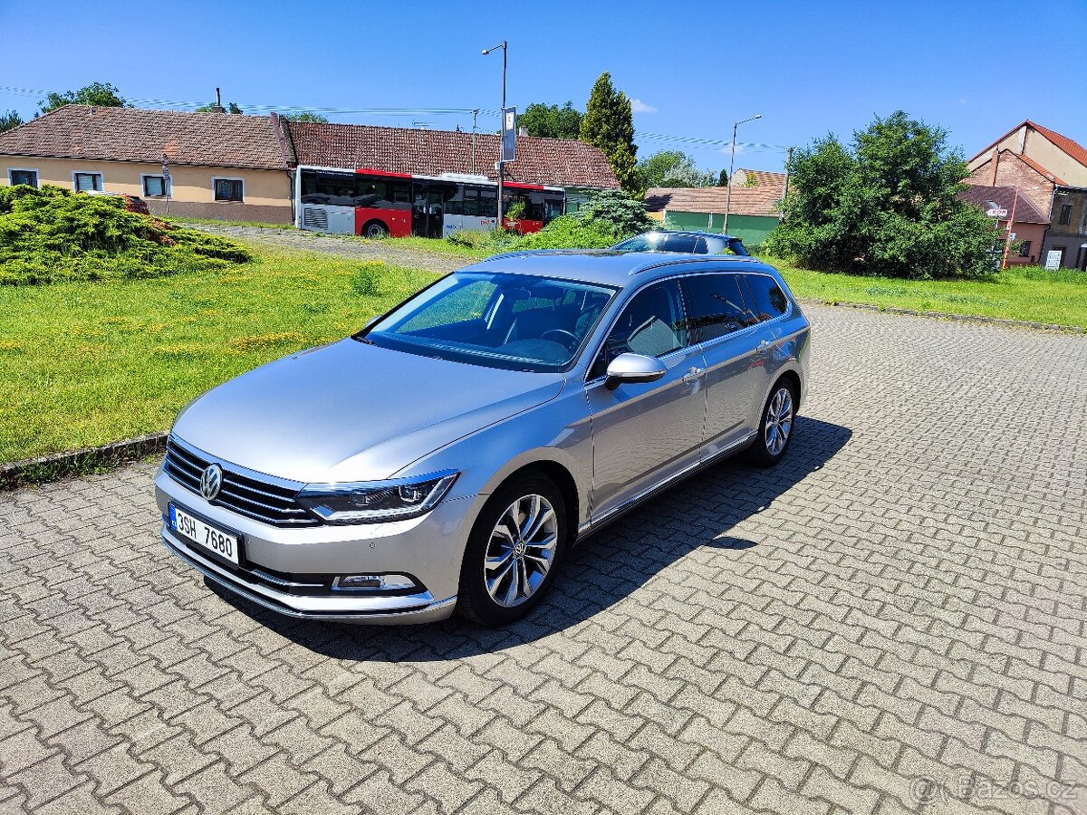 PASSAT VAR. Highline 2.0 TDI 110 kW 6DSG,ČR,Full LED,2x Kola