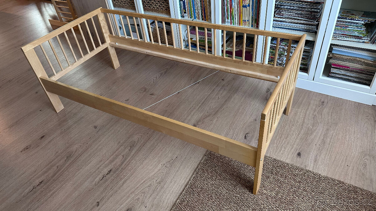 Dětská postel Ikea Gulliver 160/70 vč. roštu