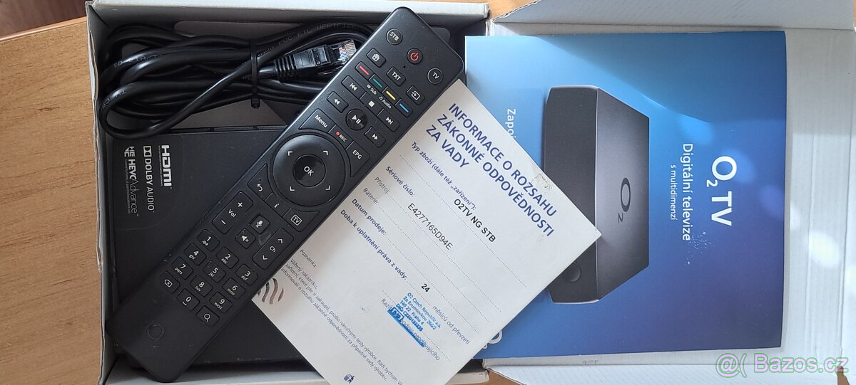 Prodám O2 5g box.