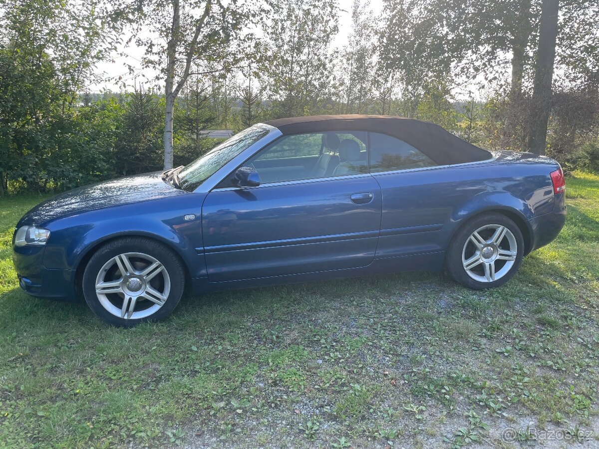 Audi A 4 kabriolet