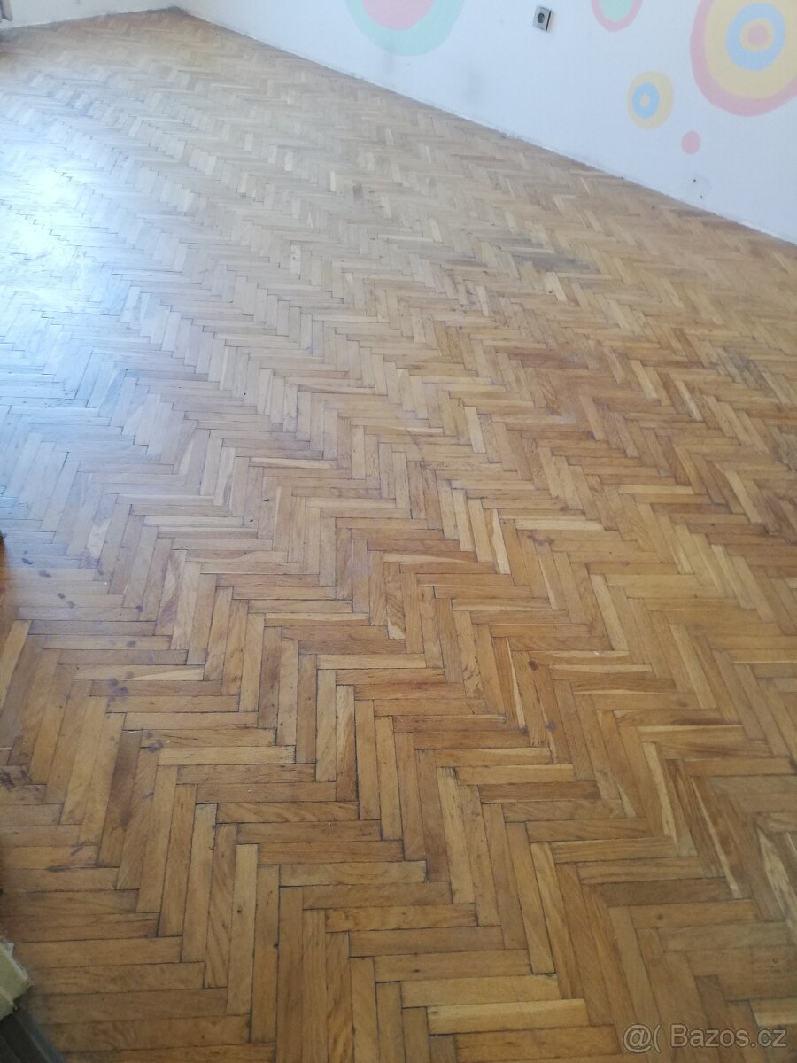 Dřevěné parkety