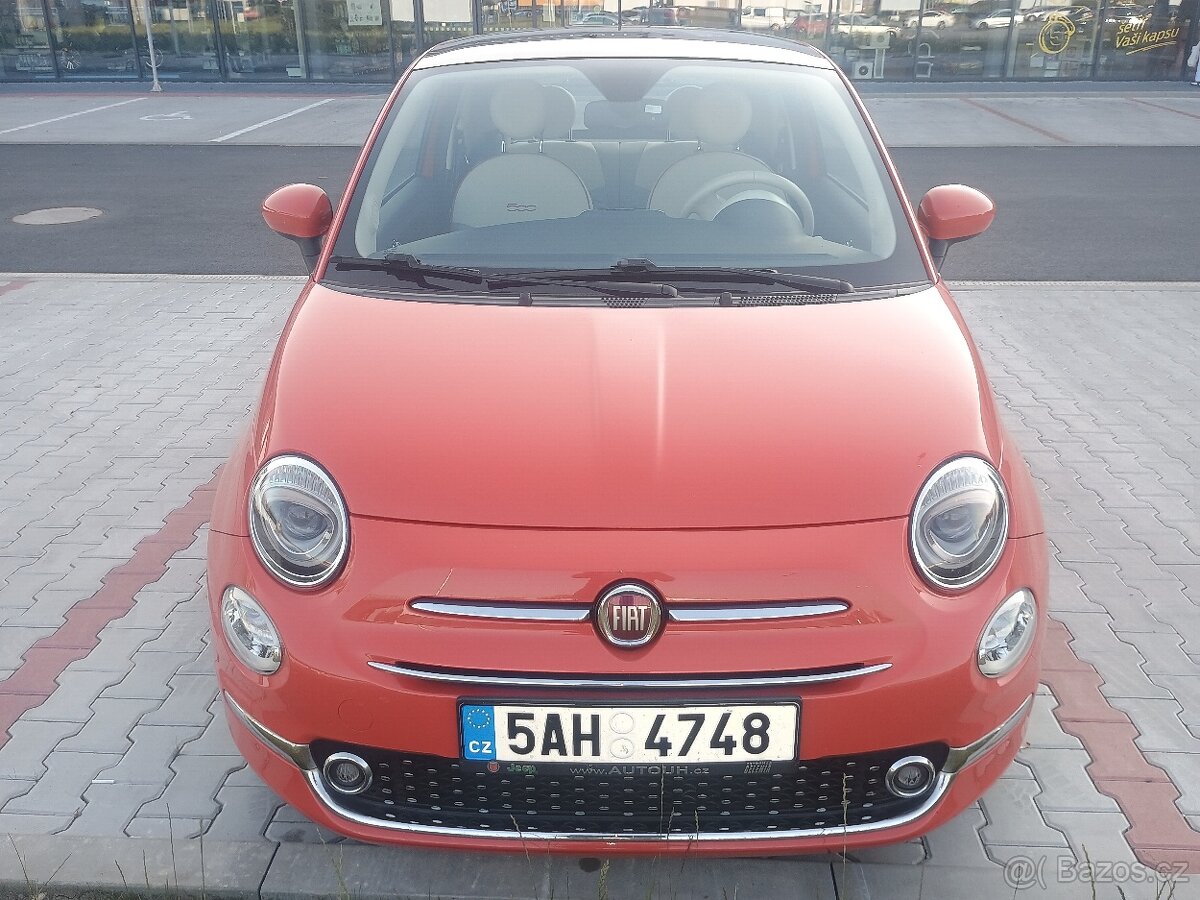 Fiat 500 1,2 PANO KLIMA ALU DPH