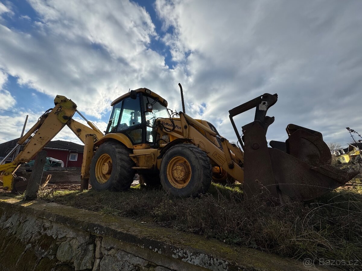 Traktorbagr JCB 3 CX SM