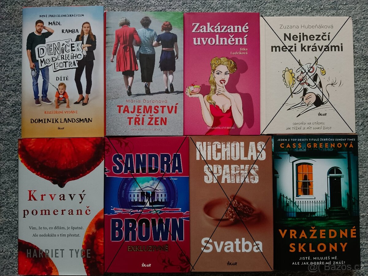 15) Prodám 16 knih - ronány 2.