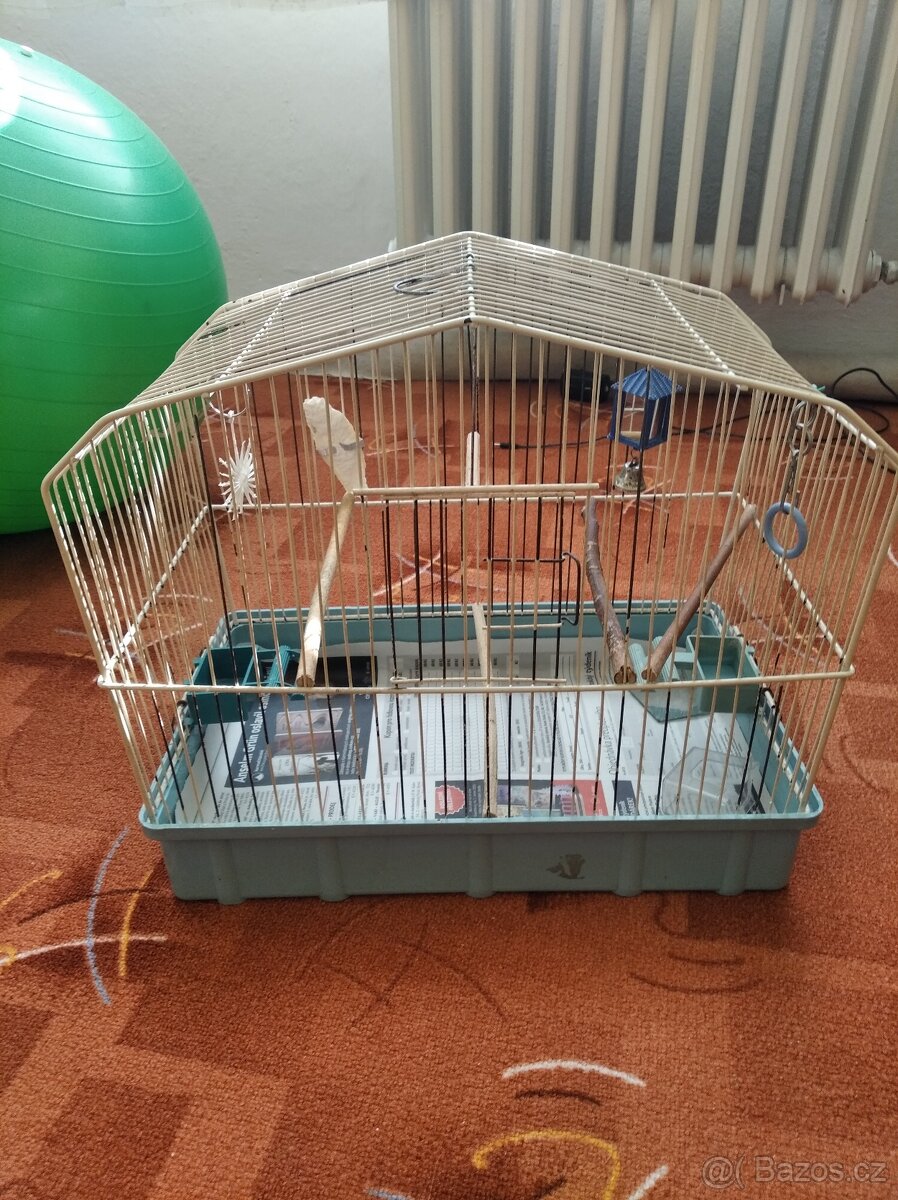 Klec pro andulku