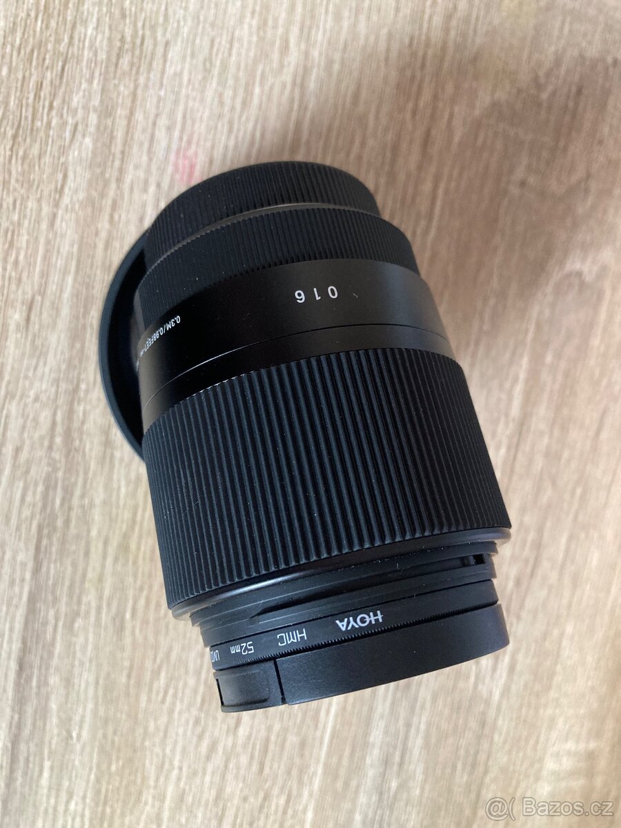 Sigma 30 mm f/1,4 DC DN Contemporary pro micro 4/3
