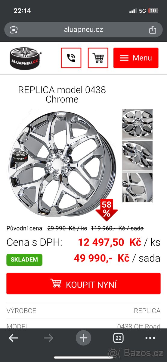 Alu 21”
