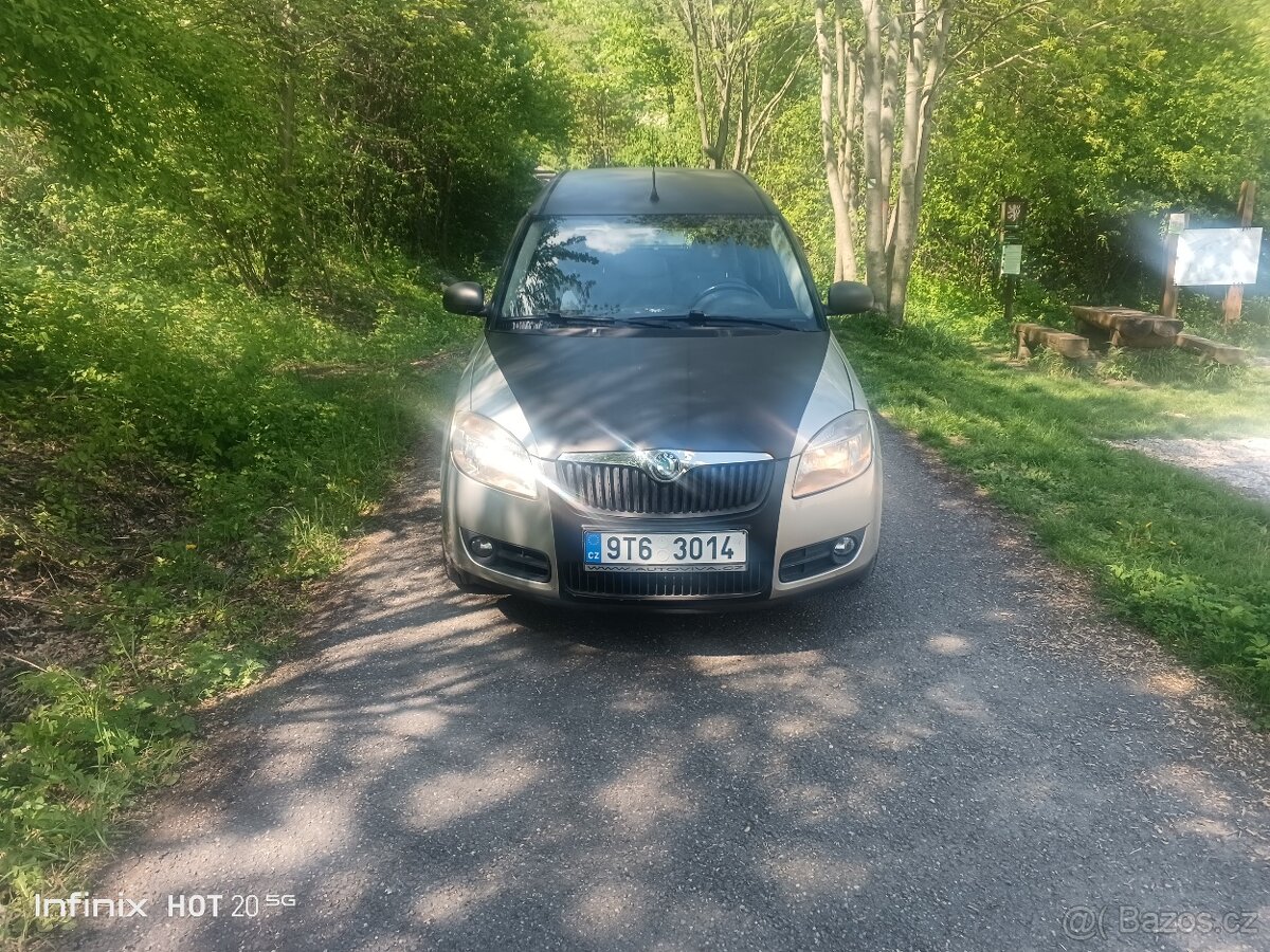 Škoda Roomster 1.2 htp