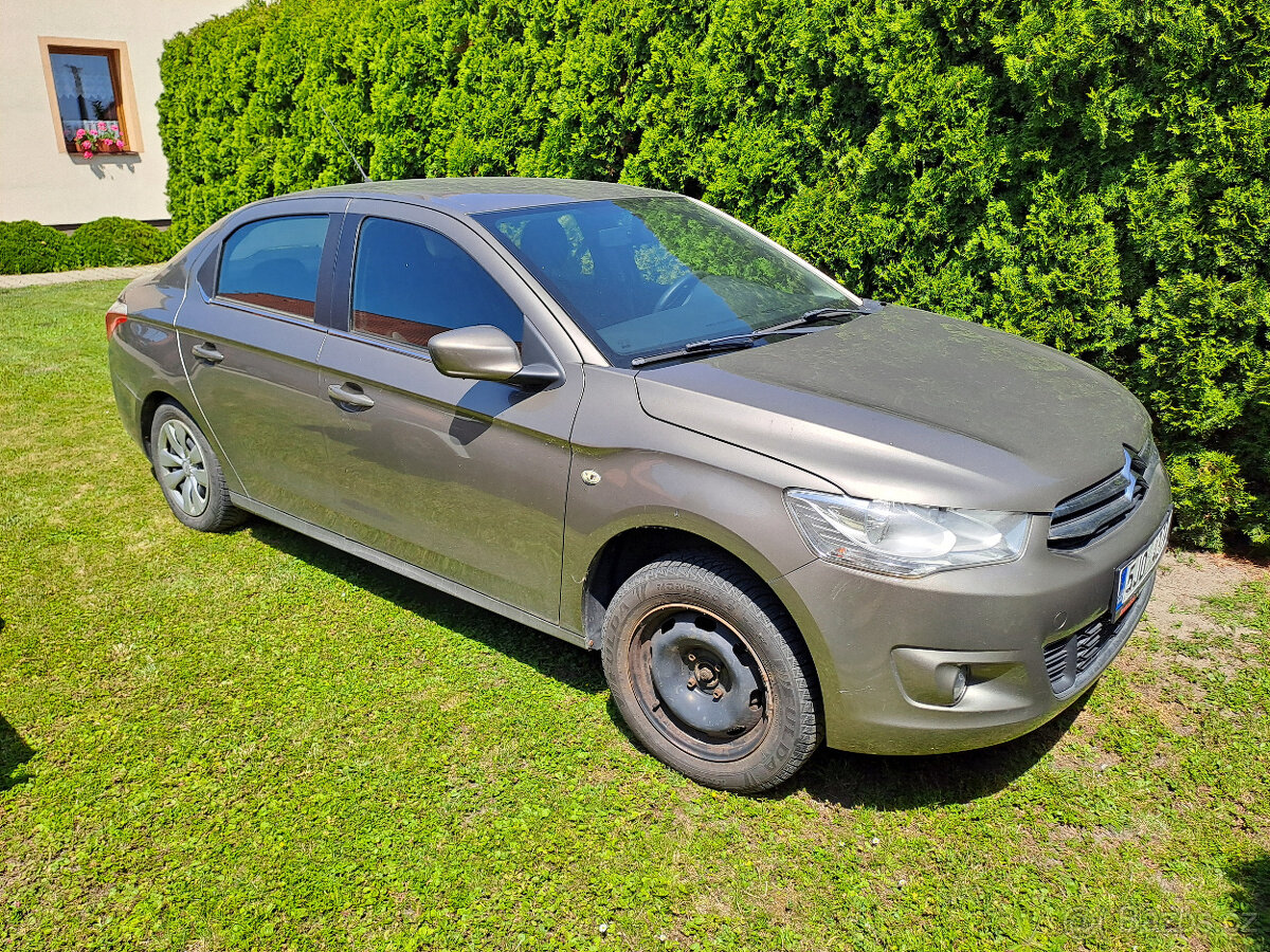 Prodám Citroen C-Elysee 1.2 vti