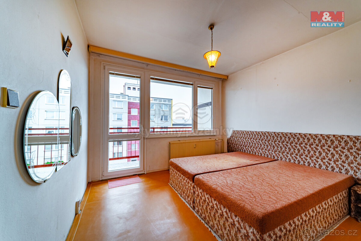 Prodej bytu 4+1, 80 m², Planá, ul. Bohušova