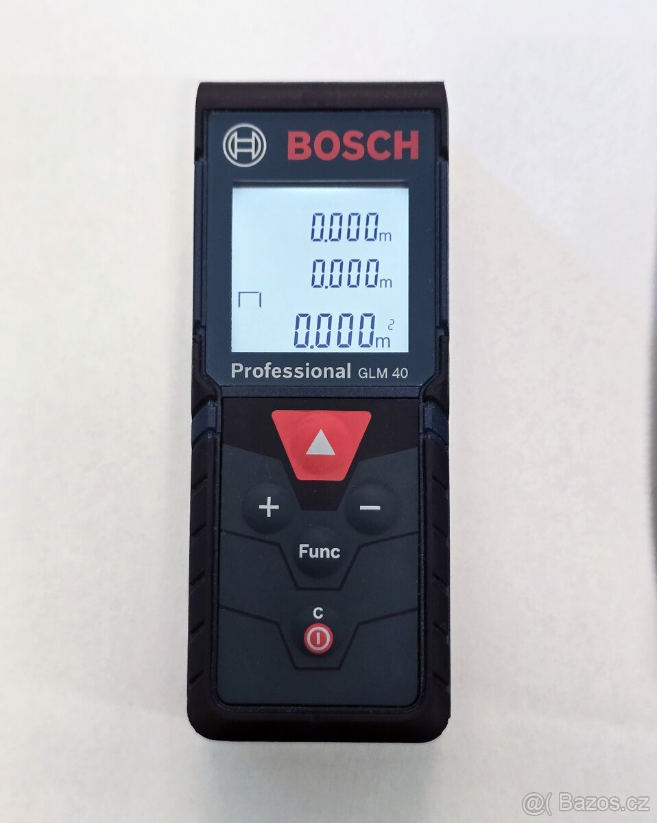 Digitální laserový dálkoměr Bosch