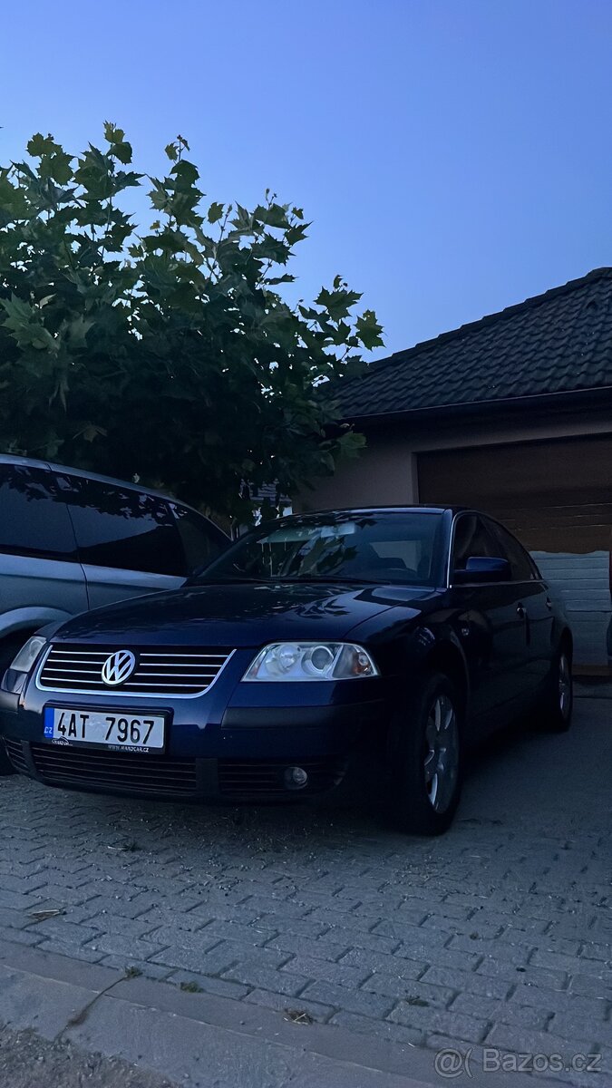Vw passat b5.5 2.3l v5