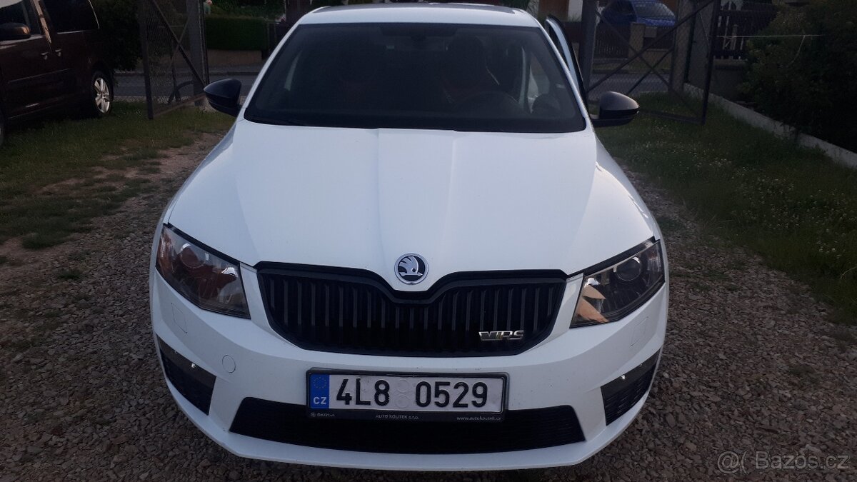 Škoda Octavia 3 RS 2.0TDi 135kW r.v.2014