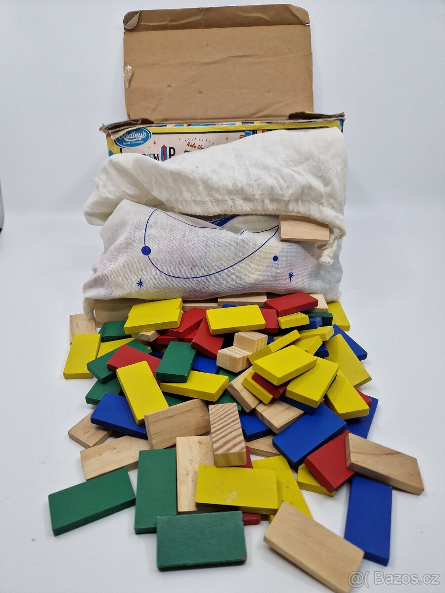dřevěné domino Ridley's