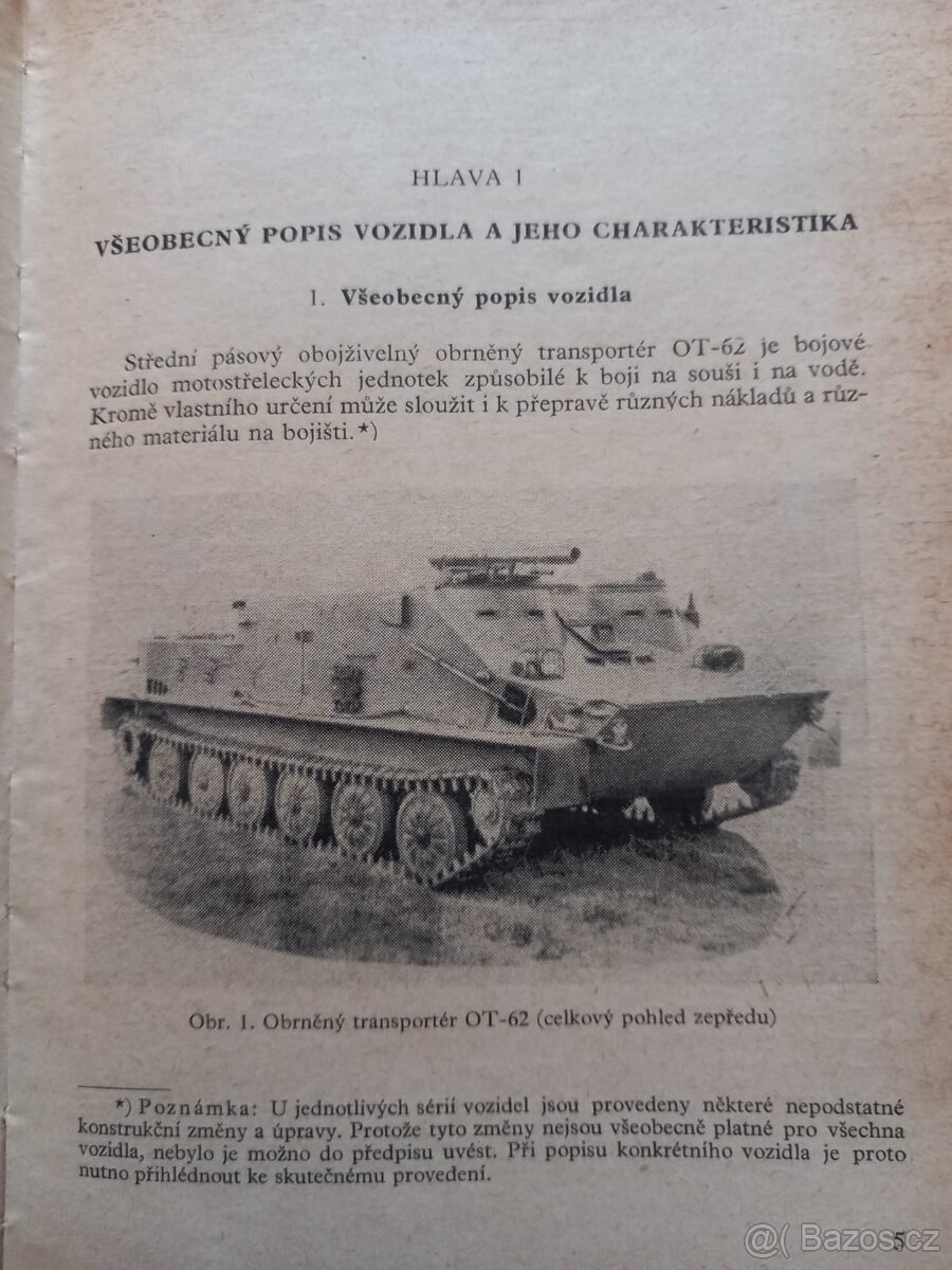 Ot-62 Manual- prirucka