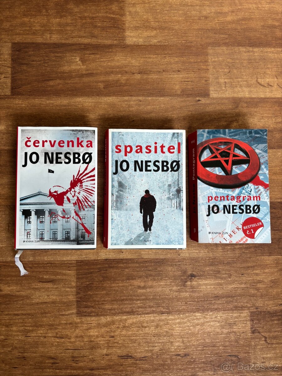 Jo Nesbo - Spasitel, Pentagram, Červenka