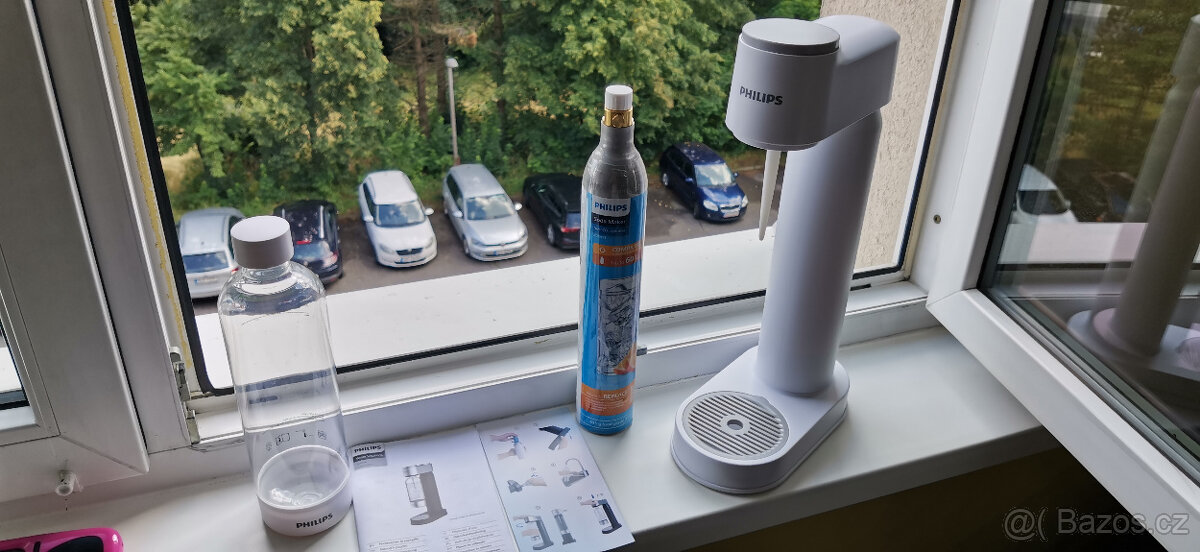Philips výrobník sody Lite ADD 4901GR