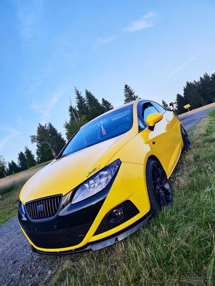 Seat Ibiza 1.6 benzín 77kW, 2009, 184 tis. km, po servisu