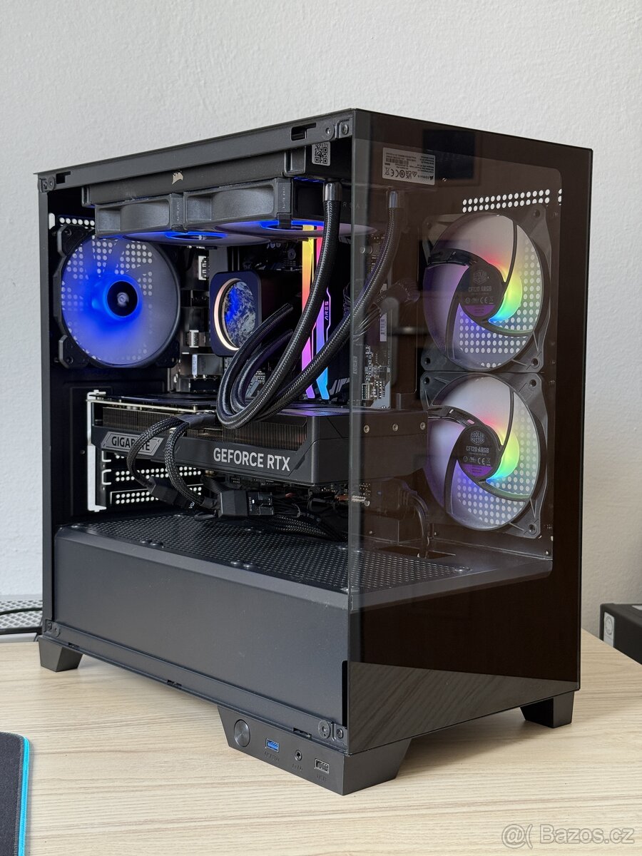 Herní PC | Ryzen 7 9800x3D, RTX 5070 Ti, 32GB DDR5, 1TB SSD