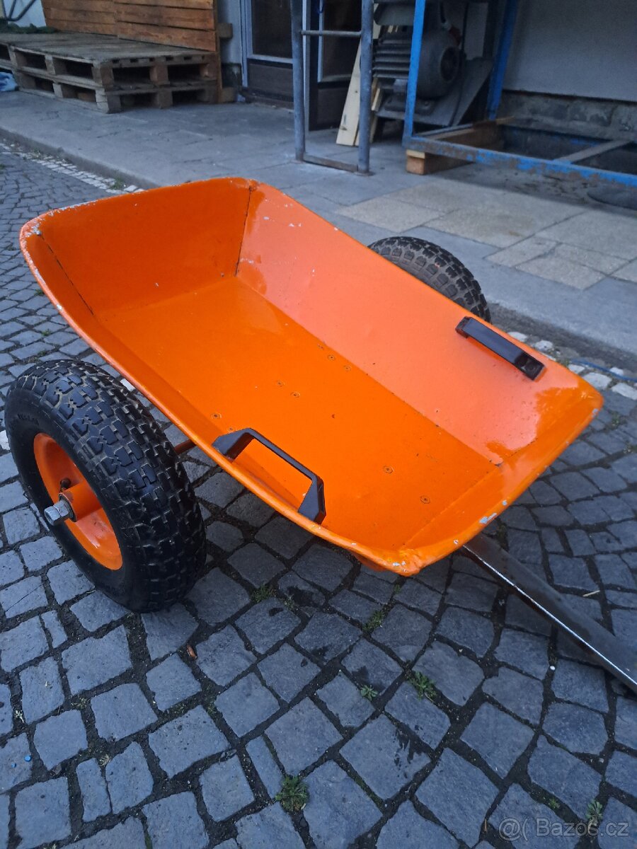 Vozík za Dětskou Čtyřkolku