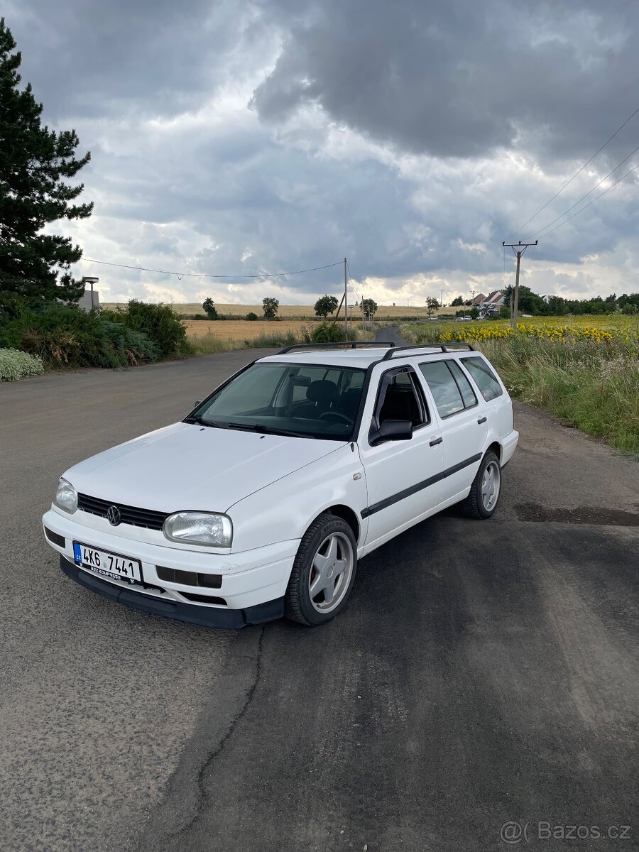Volkswagen golf 3 1.9TDI 66kW 1998