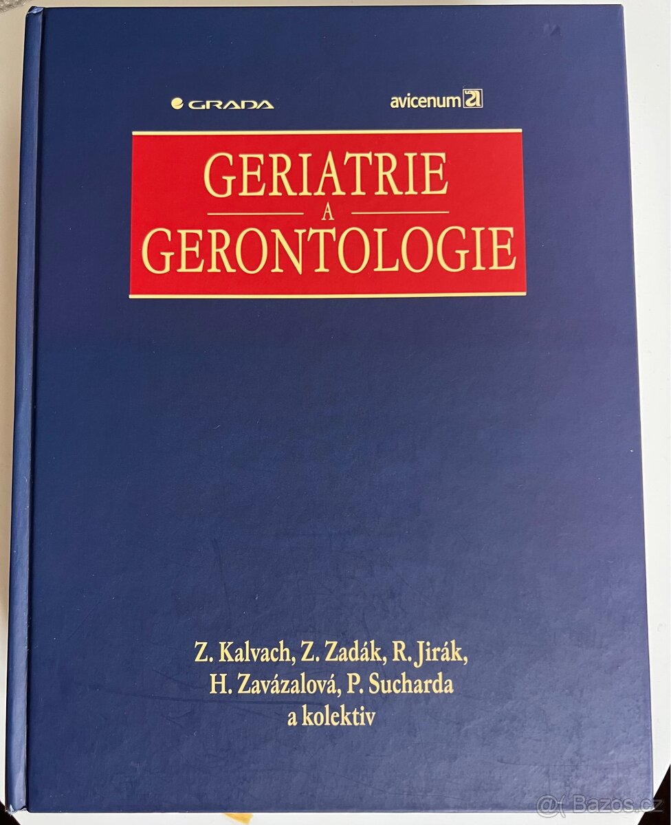 Geriatrie a gerontologie