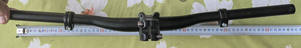 Řídítka a představec 60cm