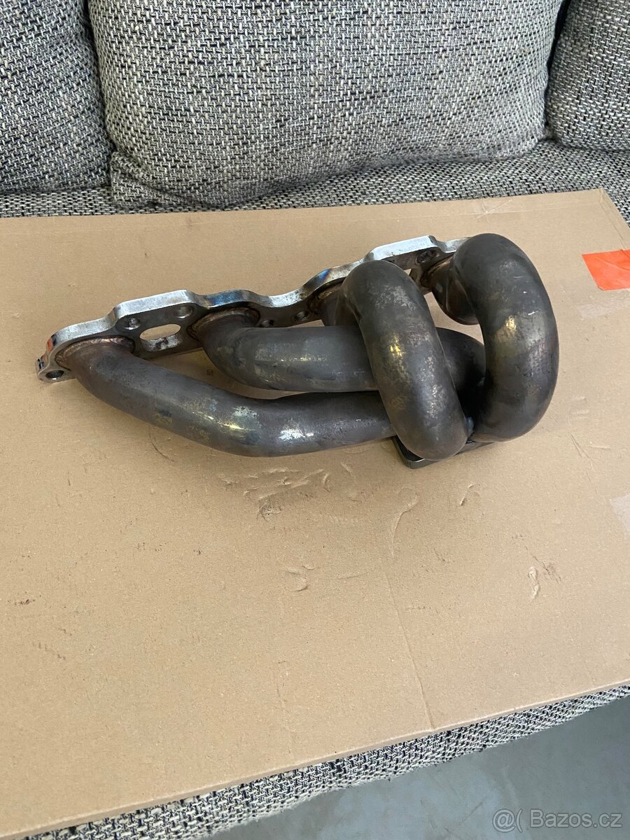 Nerezové lowmount svody SR20DET Nissan 200sx s14
