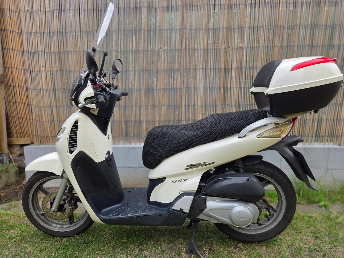 Honda SH 125i - Malossi variator i spojka Malossi Fly