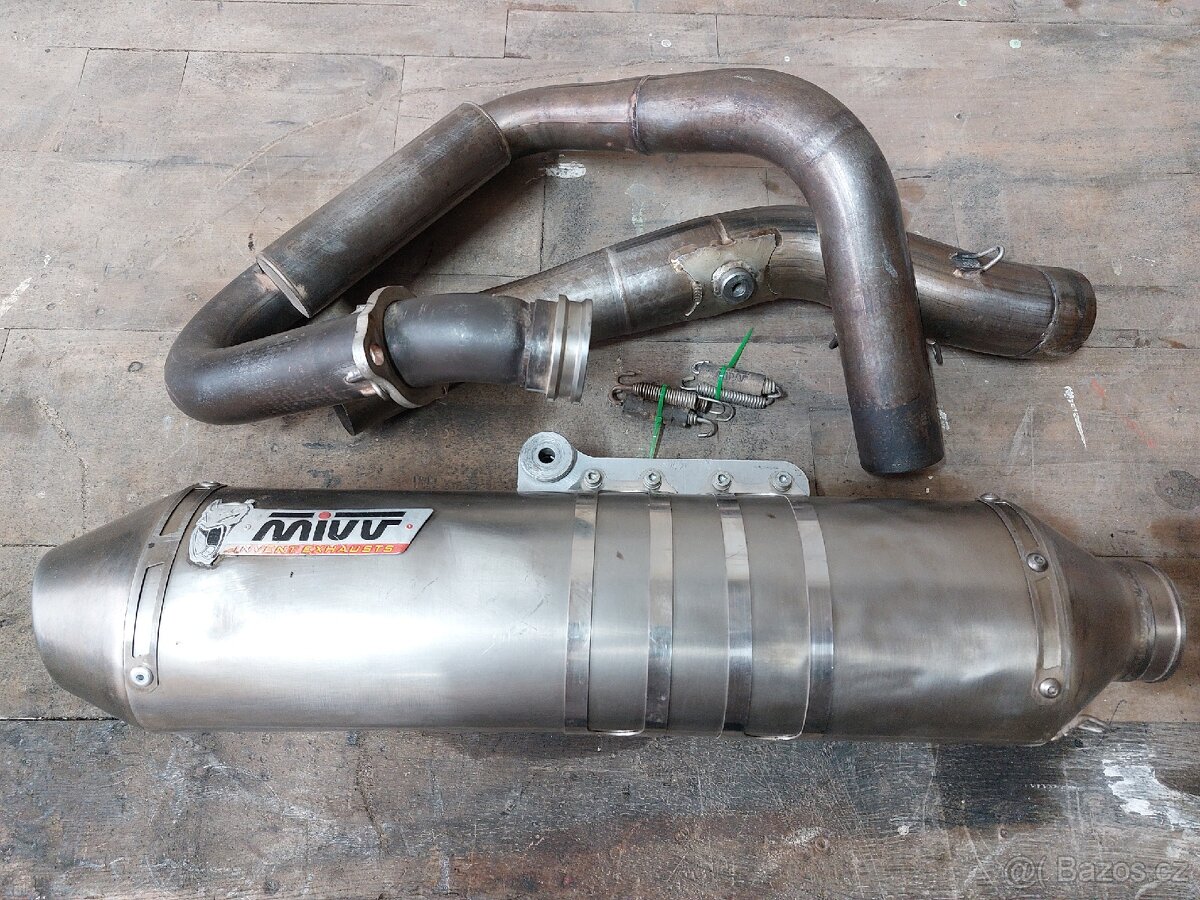 Výfuk Mivv Honda CRF 450 2009 / 2010 - vyjímatelná tlumivka
