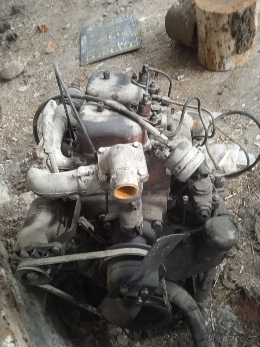 Motor Zetor 2011