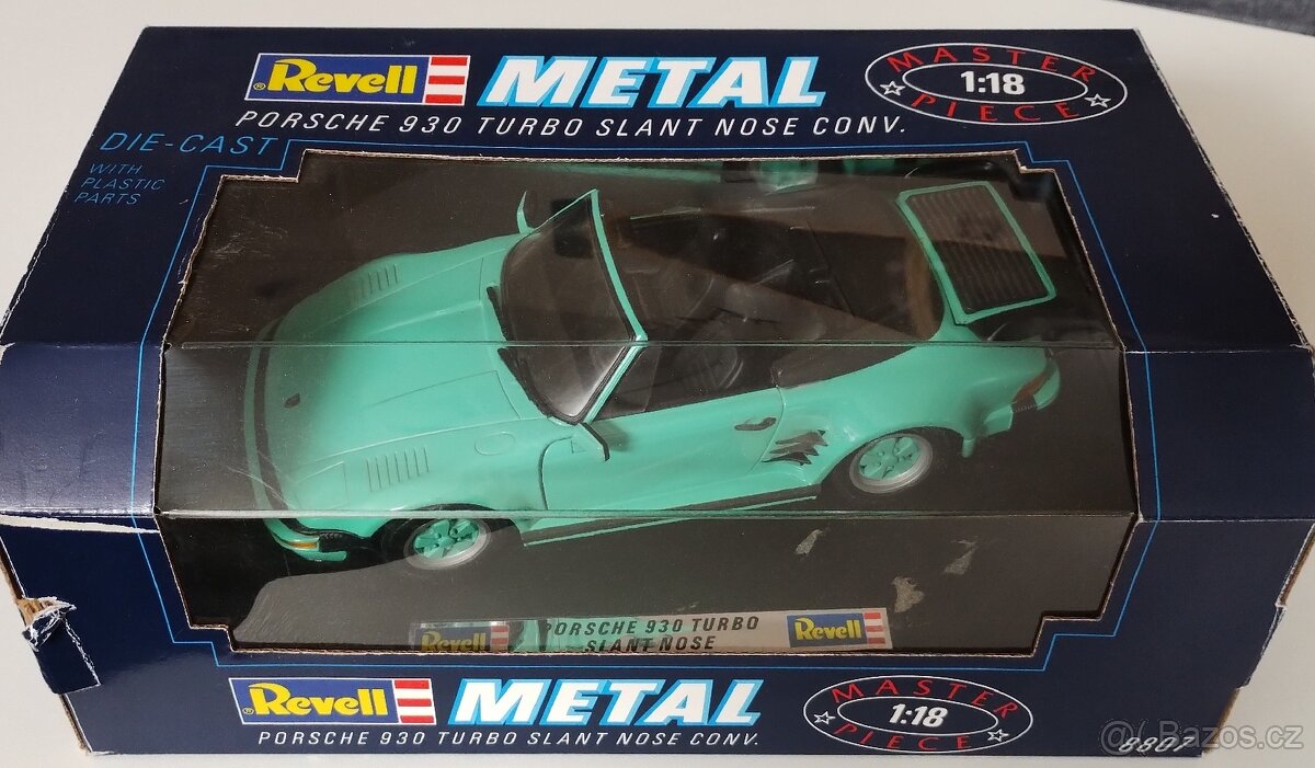 Porsche 930 Turbo 1/18