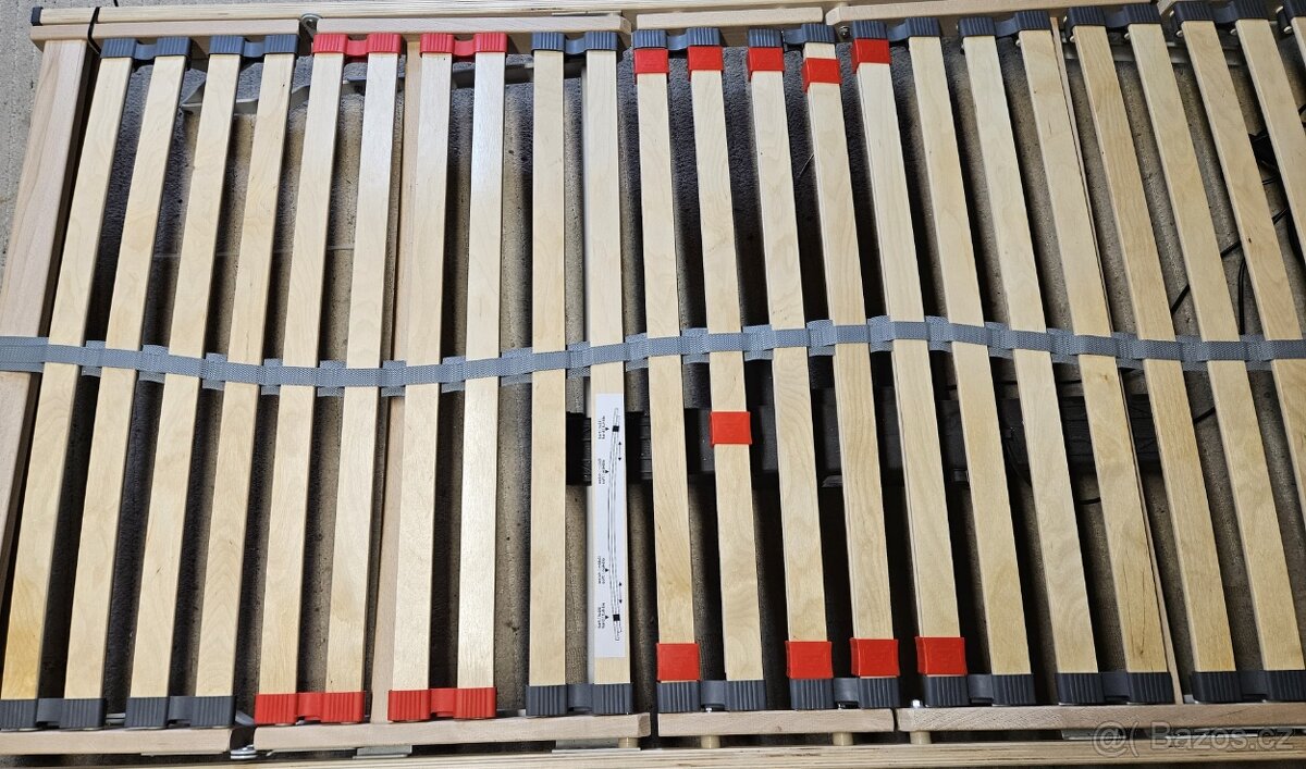Elektrický polohovatelný rošt 90x200 Primaflex