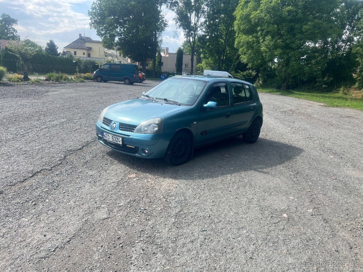 Renault clio 1.5 dci 60kw
