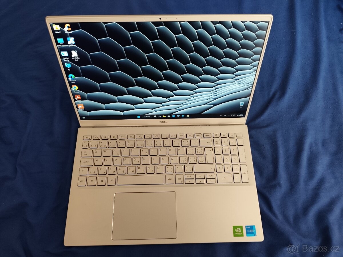 Dell Inspiron 5502,i5-1135G7,DDR4-16GB,2x grafika