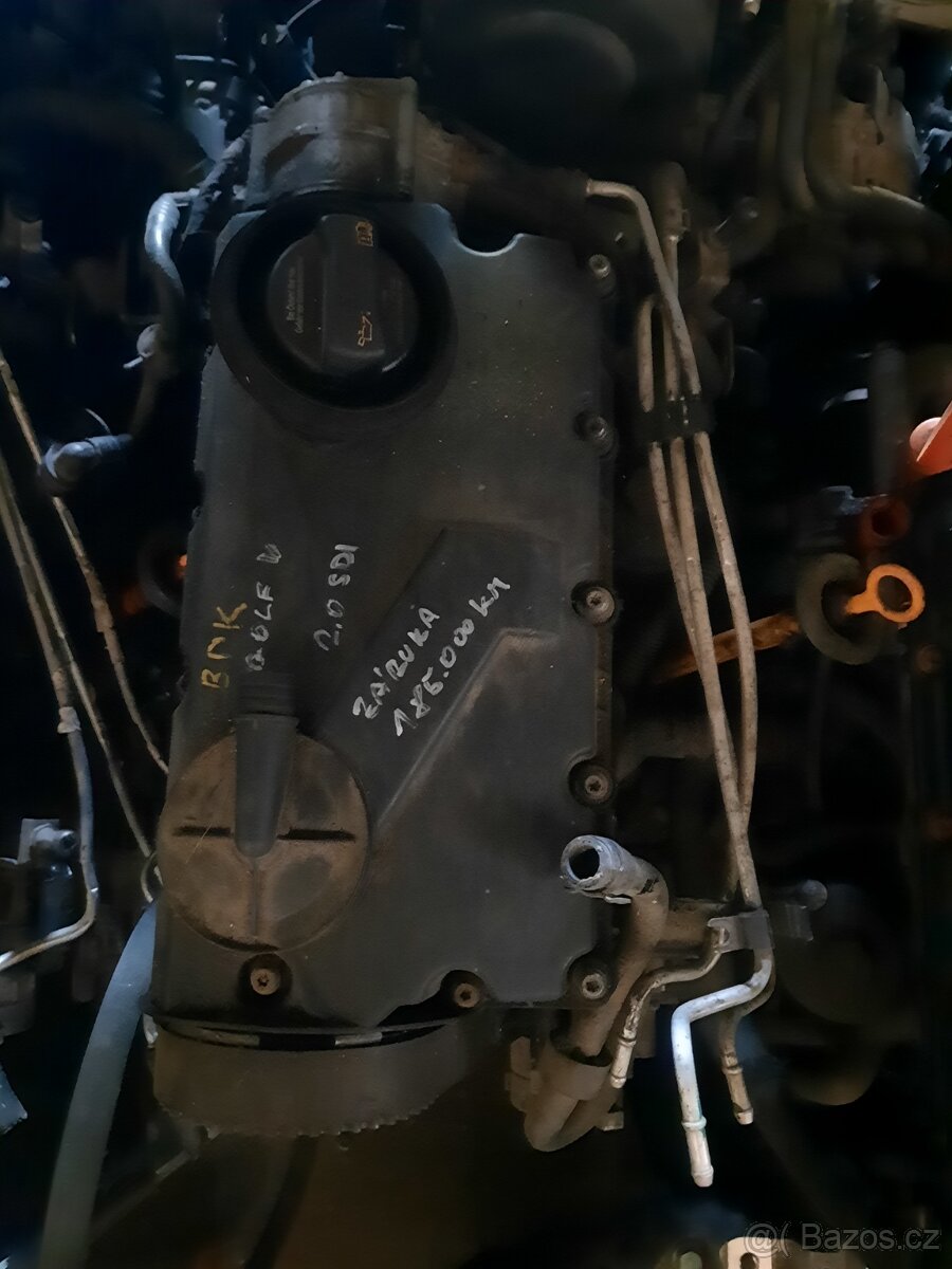 motor 2.0SDI BDK vw caddy
