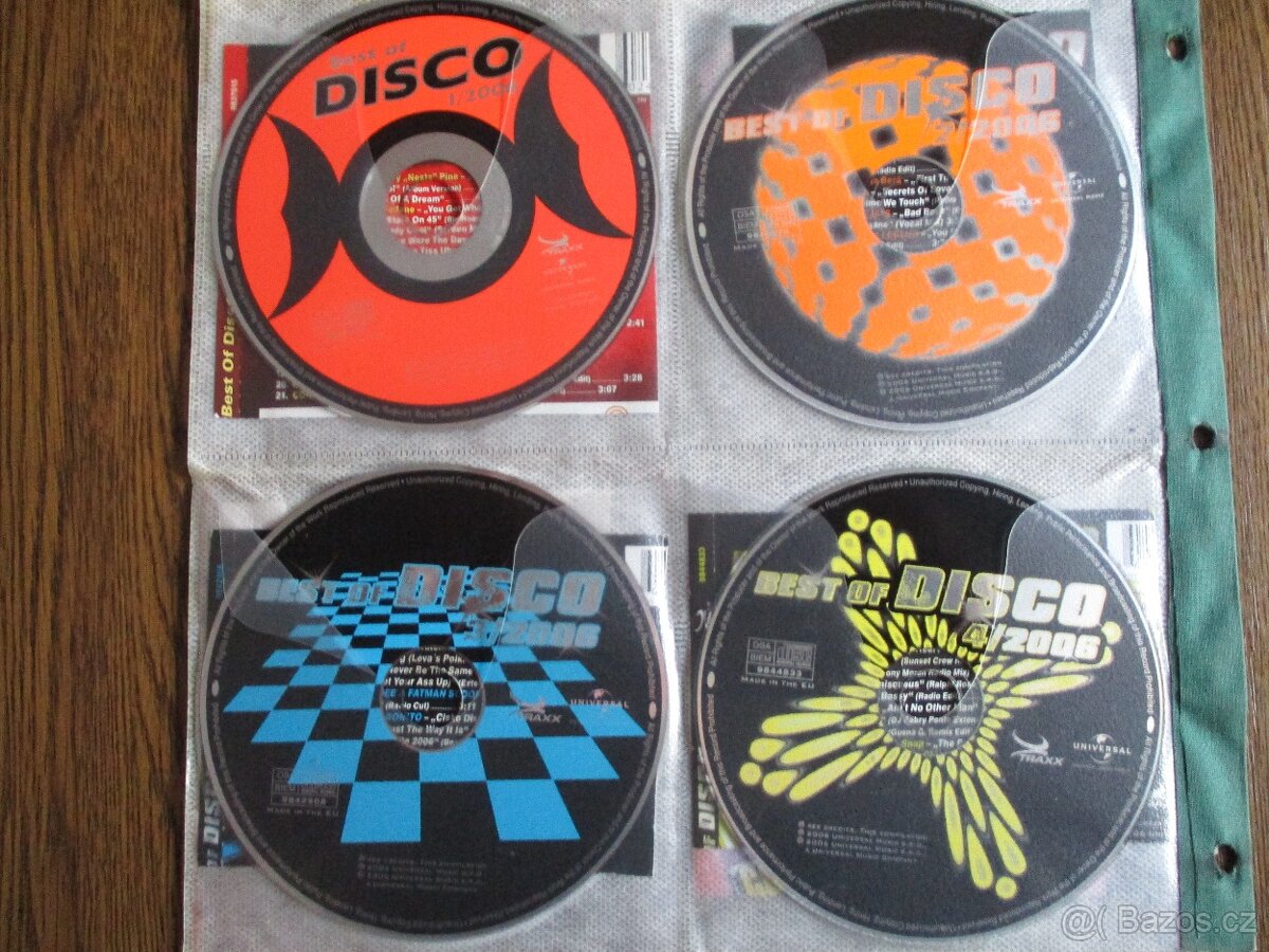 CD Best of disco