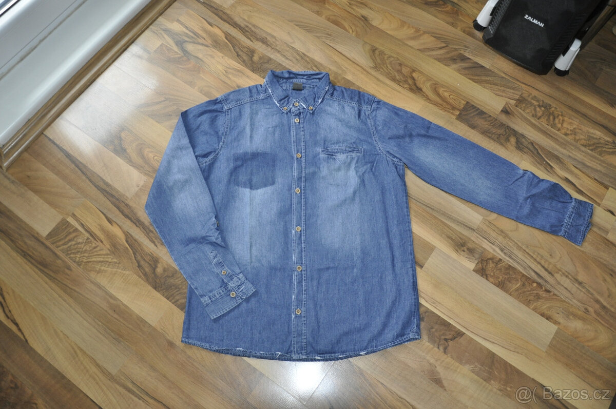 H&M, chlapecké košile vel. 170/176