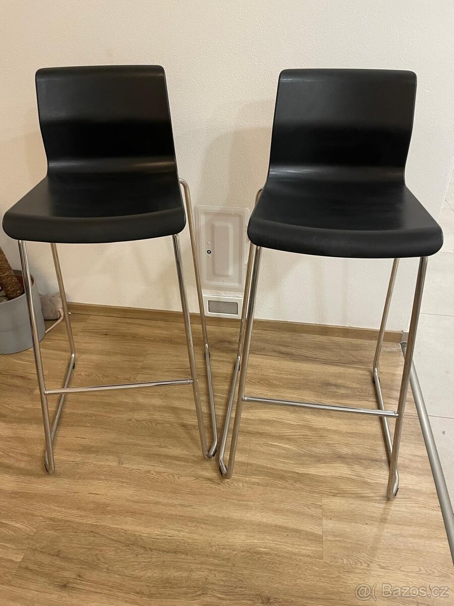 Barové židle IKEA 2 ks