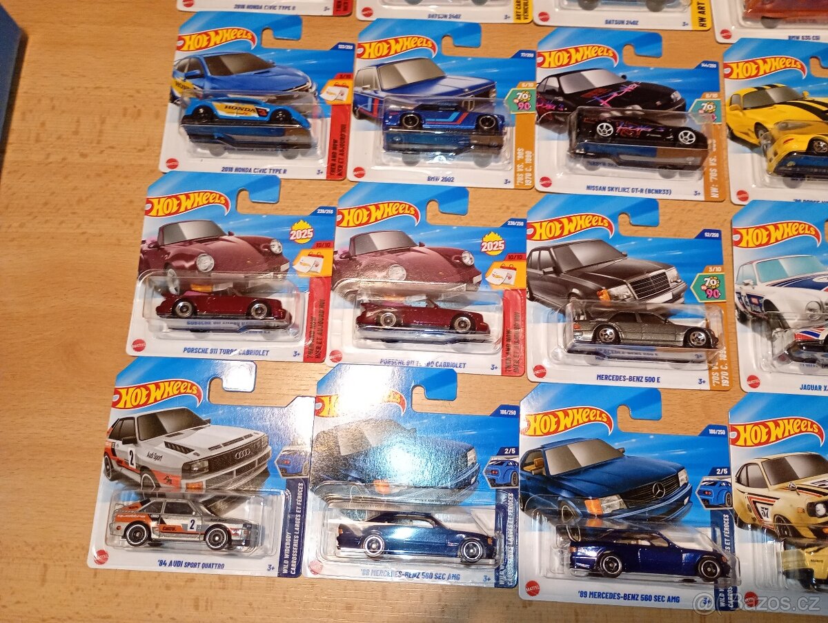 Hot wheels 19ks
