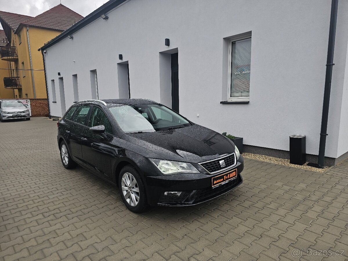 Leon 1,4TSi 92KW 2019 Style 117tkm, 1.maj. vyhř.sed, ALU STK